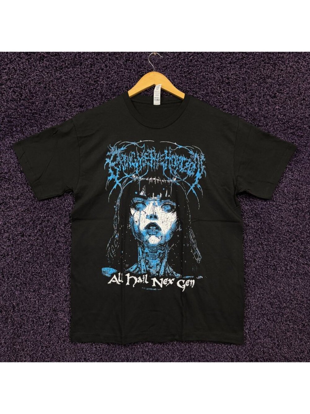 Bring Me The Horizon All Hail Nex Gen Post Human Nex Gen Rock Band T-Shirt Large